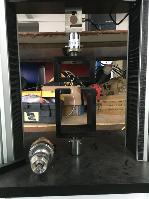 Delta德尔塔锁具拉压力试验机 高清大图与技术解析 - 谷瀑环保视角下的设备维护