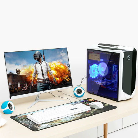 高性能四核独显组装电脑主机 畅享游戏与办公的完美结合